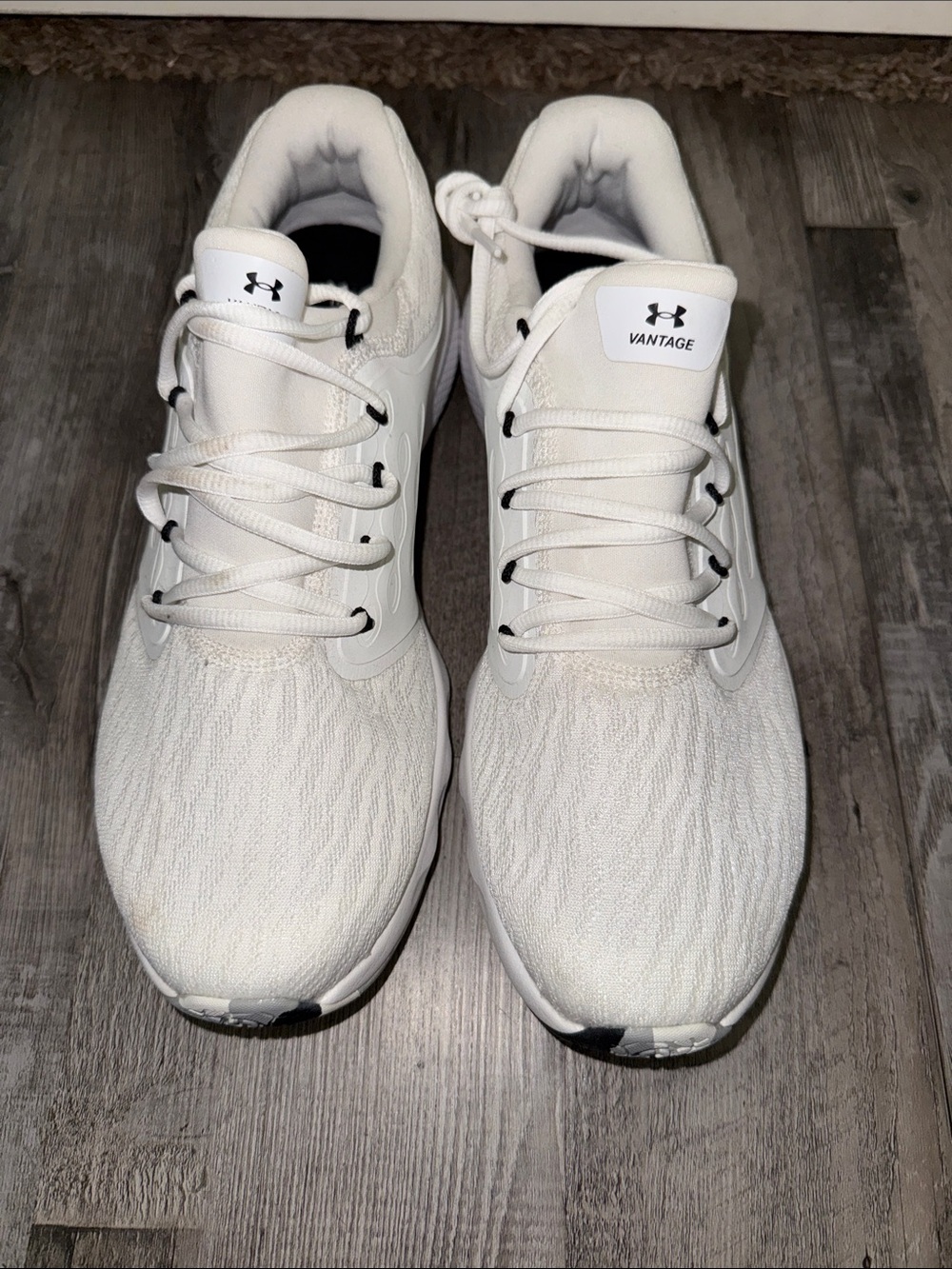 Under Armour Vantage Golf Men's Athletic Shoes in White